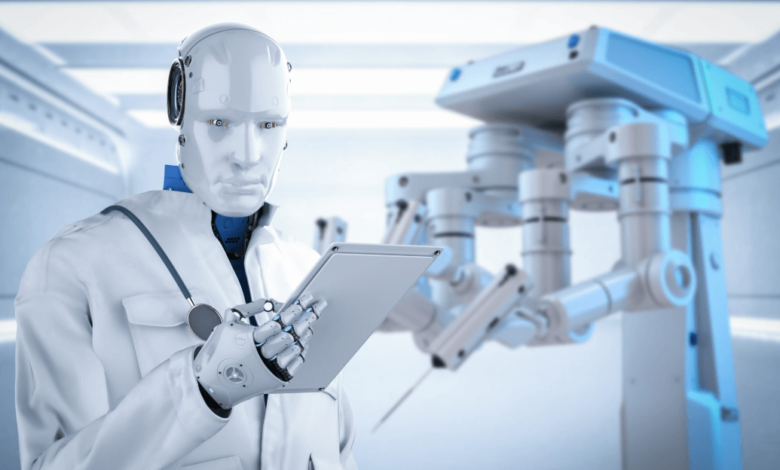 AI's Impact on the Future of Healthcare Robotics