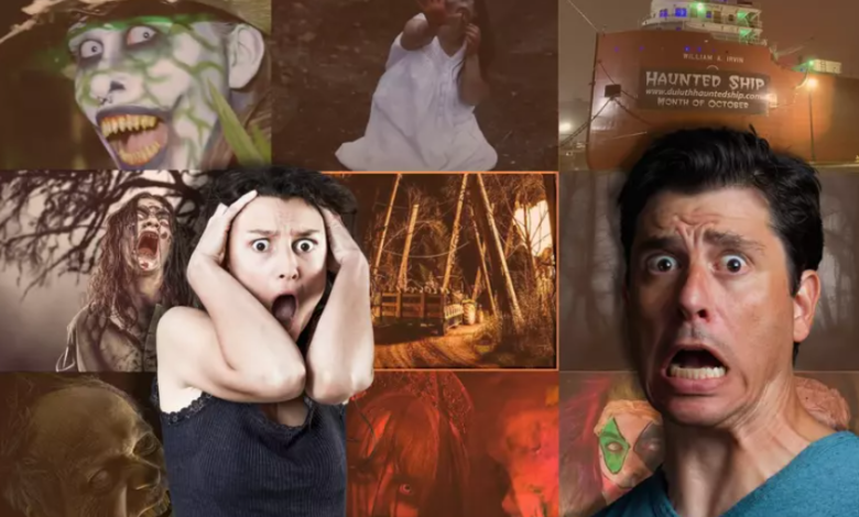 Haunting Experience in Minneapolis Delivers Thrills and Chills