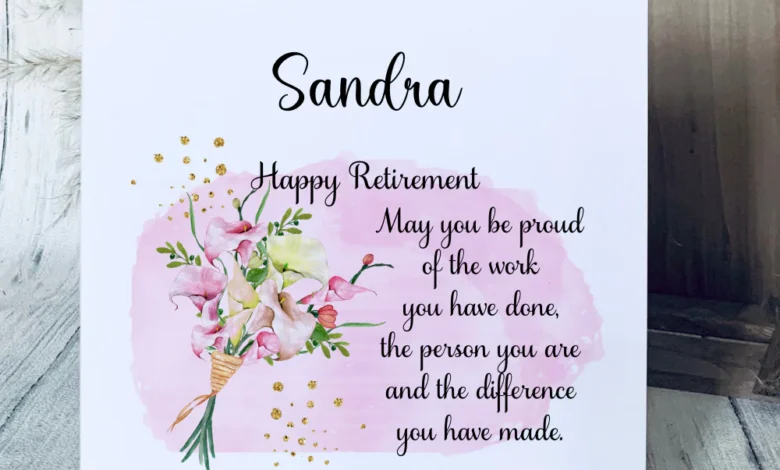 How to Choose the Perfect Retirement Greeting Card: Tips and Ideas