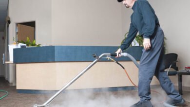 Steam Cleaning