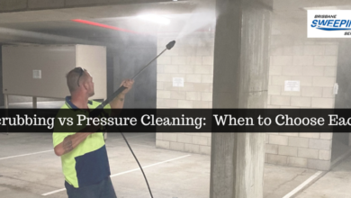 Scrubbing vs Pressure Cleaning: When to Choose Each