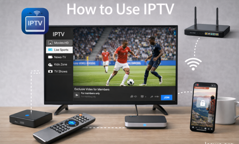 How to Use IPTV: A Practical User Guide