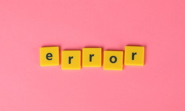 common mistakes with coordinates provided