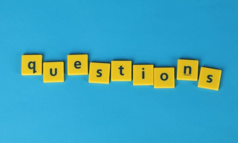 common questions about answers