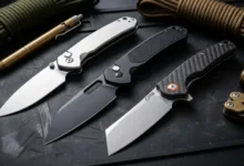 OTF and Butterfly Knives: Understanding Their Designs, Uses, and Features