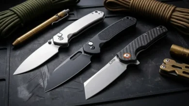 OTF and Butterfly Knives: Understanding Their Designs, Uses, and Features