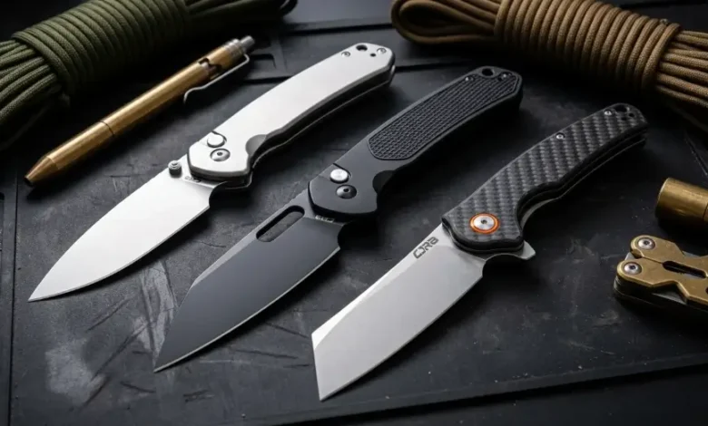 OTF and Butterfly Knives: Understanding Their Designs, Uses, and Features
